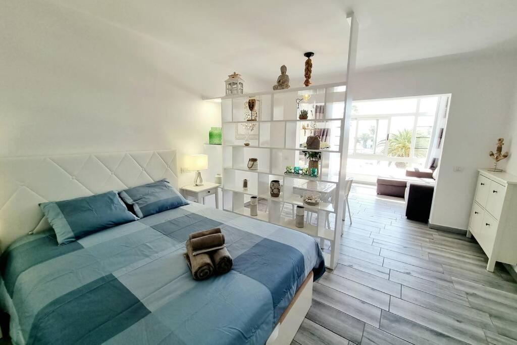 Apartamento Lina 25 Playa Roca Коста-Тегісе Екстер'єр фото