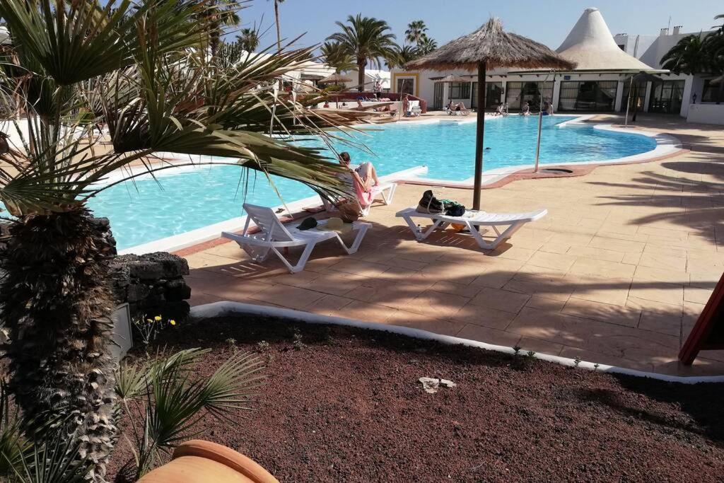 Apartamento Lina 25 Playa Roca Коста-Тегісе Екстер'єр фото