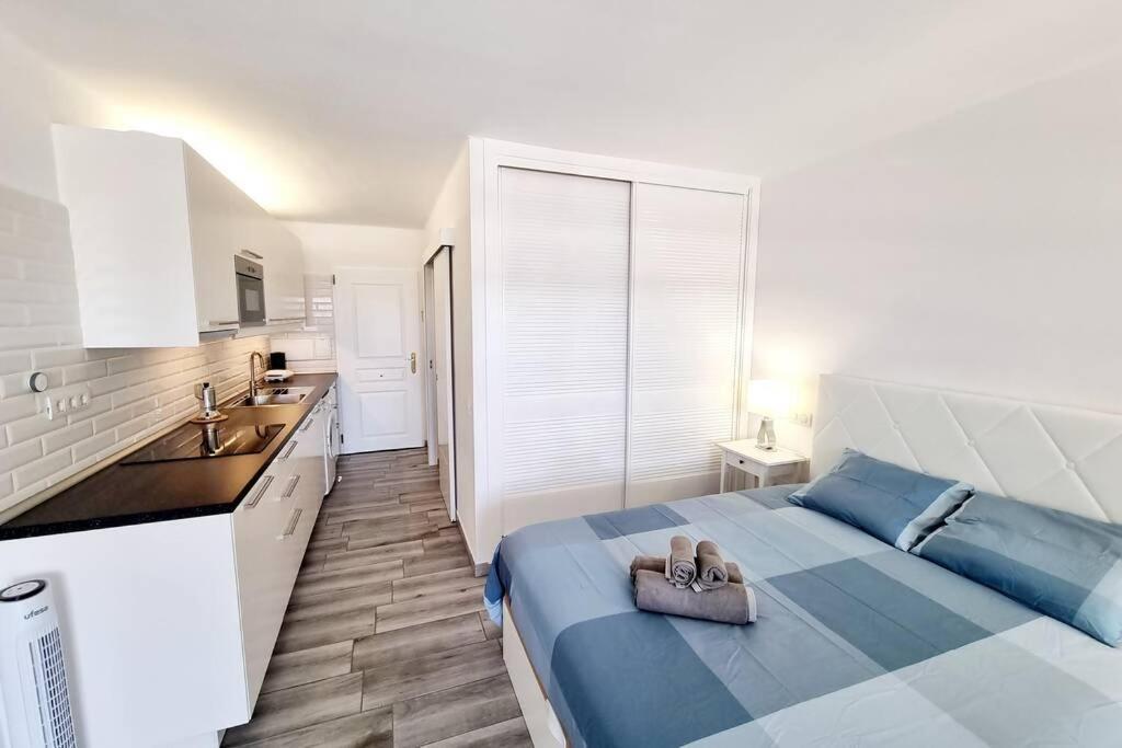 Apartamento Lina 25 Playa Roca Коста-Тегісе Екстер'єр фото