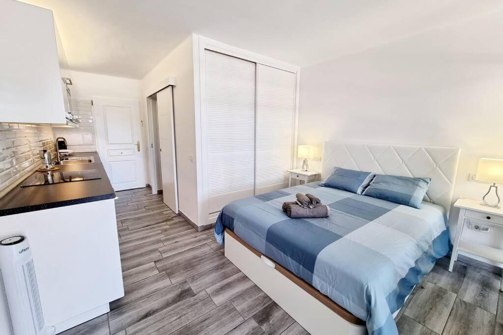 Apartamento Lina 25 Playa Roca Коста-Тегісе Екстер'єр фото