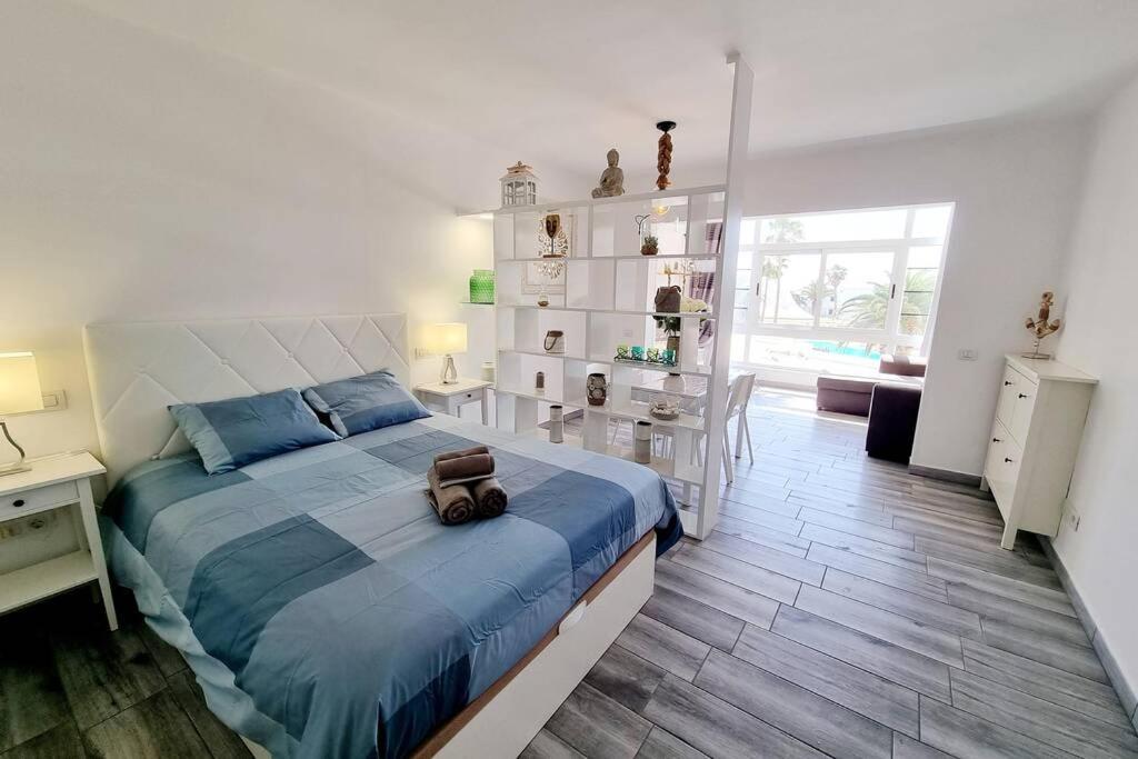 Apartamento Lina 25 Playa Roca Коста-Тегісе Екстер'єр фото