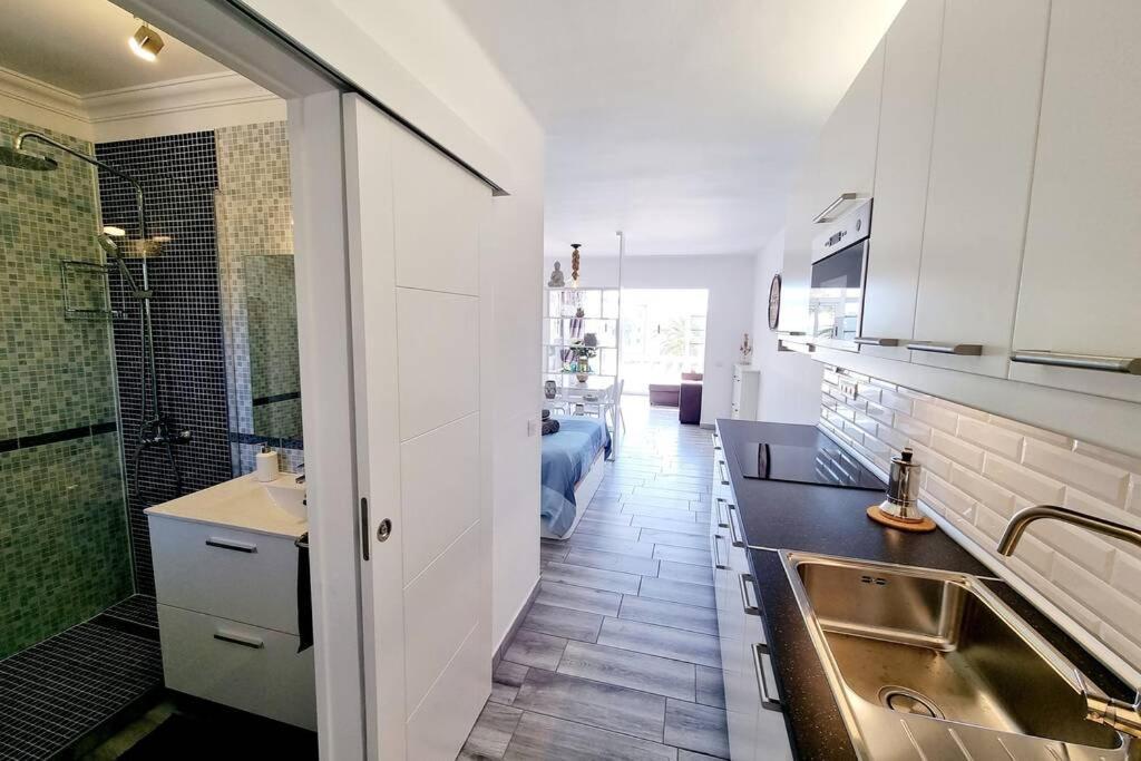 Apartamento Lina 25 Playa Roca Коста-Тегісе Екстер'єр фото